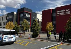 Eğitim gördüğü üniversitede eski eşinin pompalı tüfekle vurduğu kadın, öldü