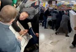 32 ekran televizyonlar bin liraya satışa sunulunca izdiham yaşandı