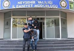 Nevşehir'de nitelikli dolandırıcılığa 8 tutuklama
