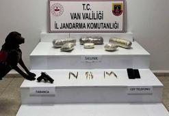 Van'da 4 kilo 311 gram skunk ele geçirildi