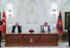 Türkiye ile Umman arasında anlaşmalar imzalandı