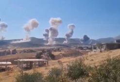 İsrail ordusu, Lübnan'ın Bekaa bölgesine hava saldırıları düzenledi