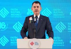 Bakan Kurum: Cumhurbaşkanımız, 'Yeni 500 bin sosyal konut projemizi' milletimizle paylaşacaklar