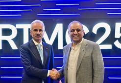 Bakan Uraloğlu, Pakistan Federal İletişim Bakanı Khan ile görüştü