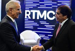 Bakan Uraloğlu, Pakistan Federal Demiryolları Bakanı Abbasi ile bir araya geldi