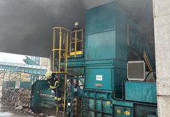 Milas'ta katı atık tesisinde patlama: 3 yaralı