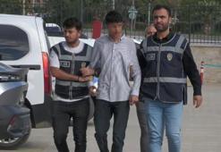 Telefon dükkanındaki kişiyi yaralayıp kaçarken silahını düşüren şüpheli tutuklandı