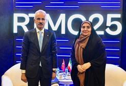 Bakan Uraloğlu, İran Yol ve Şehir Planlama Bakanı Sadegh ile bir araya geldi