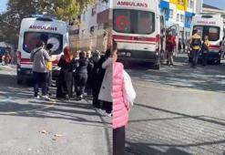 Eyüpsultan’da okulda demir kapı öğrencilerin üzerine devrildi: 4 yaralı