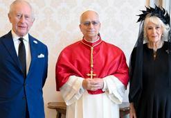 İngiltere Kralı Charles, Vatikan’da