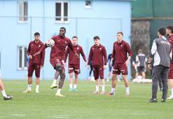 Trabzonspor İkas Eyüpspor maçı hazırlıklarına devam etti