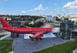 Airbus yolcu uçağı Havacılık Bilim Merkezi oldu