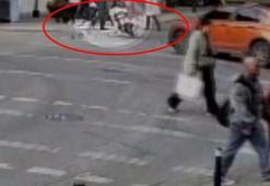 Kadıköy'de oyuncu İrem Helvacıoğlu motosiklet kazasında yaralandı