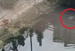 Adana’da sulama kanalındaki valiz panik yarattı