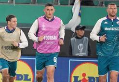 Dzeko, UEFA Konferans Ligi’nde tarihe geçti