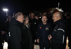 AFAD Başkanı Pehlivan, sel bölgesindeki çalışmaları yerinde inceledi