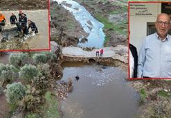 Foça’da selde kaybolan kişiyi arama çalışmaları 2’nci gününde