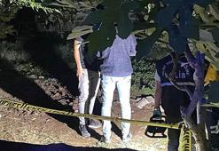 Cami bahçesine gömülmüş bebek cesedi bulundu