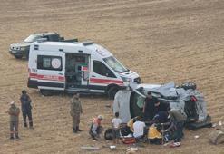 Diyarbakır’da otomobil şarampole yuvarlandı: 1 ölü, 3 ağır yaralı