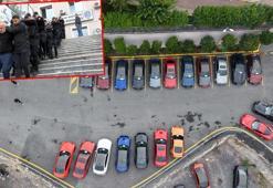 'Change' araç operasyonunda detaylar ortaya çıktı; şüpheliler adliyeye sevk edildi