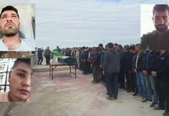 Aksaray'daki kazada ölen 3 kardeş, toprağa verildi