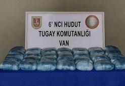 MSB: Hudut hattında 31 kilo 120 gram uyuşturucu ele geçirildi
