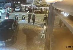 2 kişinin yaralandığı, eğlence mekanına silahlı saldırı kamerada