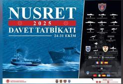 Nusret-2025 Davet Tatbikatı başladı