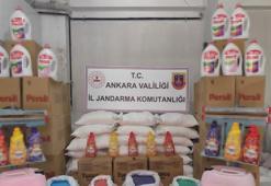 Ankara'da sahte deterjan operasyonu: 2 gözaltı