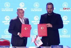 Gençlik ve Spor Bakanlığı ile Sıfır Atık Vakfı arasında protokol imzalandı