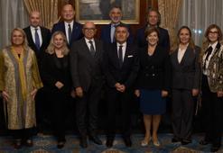 TÜSİAD Yönetim Kurulu New York ve Boston'da temaslarda bulundu