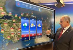 Meteoroloji'den Batı Karadeniz için yağış uyarısı