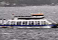 İstanbul'da beklenen yağış nedeniyle bazı deniz seferleri iptal edildi