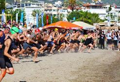 34'üncü Alanya Triatlonu başladı