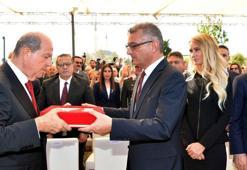 KKTC'de Cumhurbaşkanı Erhürman görevi devraldı