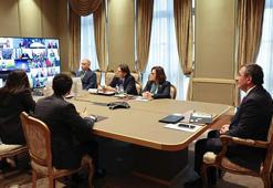 Cevdet Yılmaz, Ukrayna konulu Liderler Zirvesi'ne katıldı