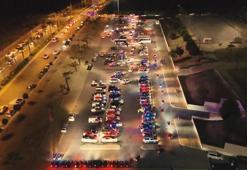 Mersin'de uyuşturucu operasyonunda 351 şüpheli tutuklandı