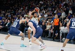 EuroLeague’deki Türk derbisinde kazanan Fenerbahçe Beko