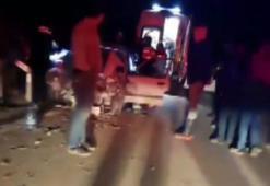 Polatlı’da otomobil traktöre çarptı: 1 ölü, 1 yaralı