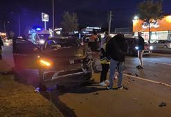 Bursa'da 3 aracın karıştığı zincirleme trafik kazası: 3 yaralı