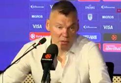 Anadolu Efes - Fenerbahçe Beko maçının ardından