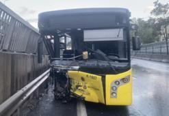 Kadıköy'de İETT otobüsü kaza yaptı: Alkollü olduğu belirlenen şoför gözaltına alındı
