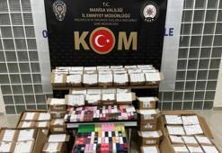 Otomobilinde 2 bin 710 şişe gümrük kaçağı parfümle yakalandı