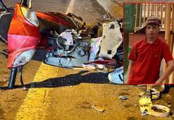 Otomobilin çarptığı elektrikli bisikletteki 13 yaşındaki Asaf, öldü