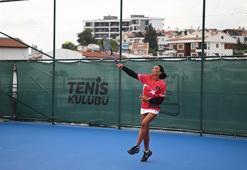 Kuşadası Tenis Kulübü'nde Cumhuriyet Kupası heyecanı başladı