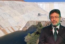 Bakan Yumaklı: Yatağan Girme Barajı su tutmaya başladı