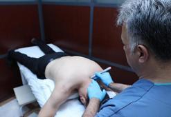 Doğal tedavi ‘proloterapi’ ile şifa buluyorlar