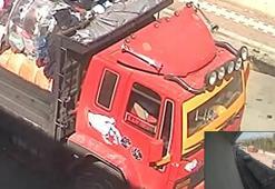 Tonlarca tekstil atığını sahile döken kamyon şoförü ile firma hakkında inceleme