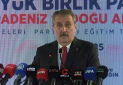 Destici: Irak Türkmenlerine yönelik saldırılar durdurulmalıdır