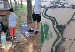 Gökçeada’da selin ardından ev ve iş yerlerine 2 gündür su verilemiyor